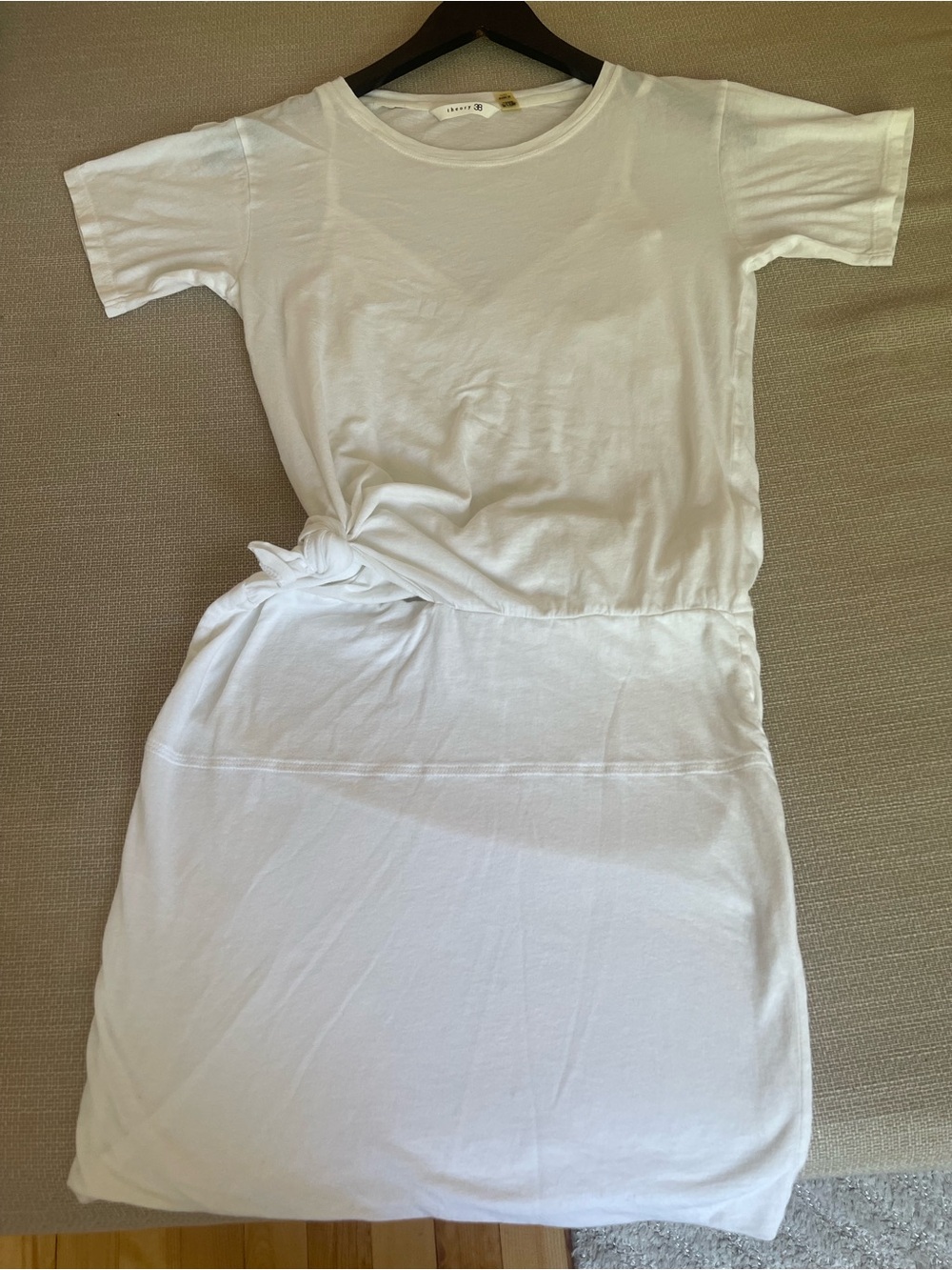 Theory White Mini Dress